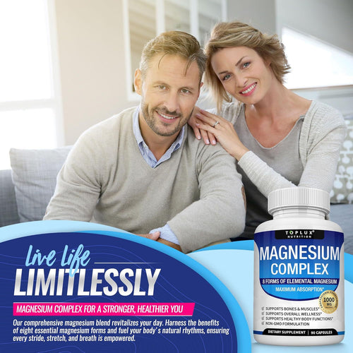 Hyaluronic Acid Collagen Vitamin Magnesium Capsules